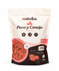 Natuka BARF Gatos Menú Pavo y Conejo 900g