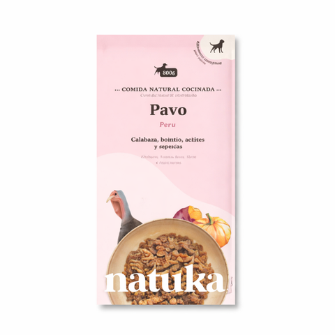 Natuka COOKED Menú Salmón y Pulpo