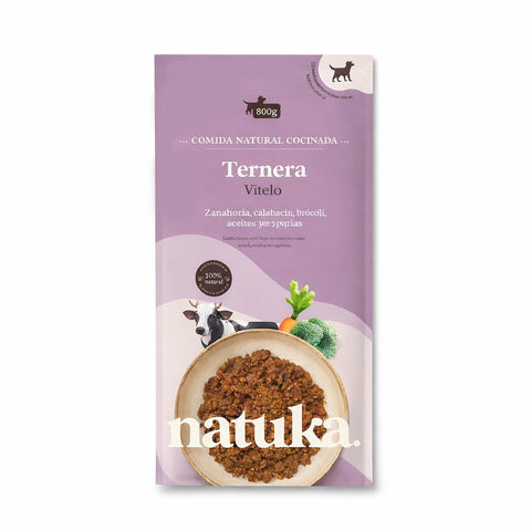 Natuka COOKED Menú Ternera