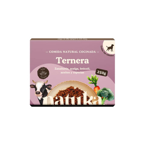 Natuka COOKED Menú Ternera