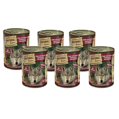 Natural Greatness dog Conejo y Venado 400g