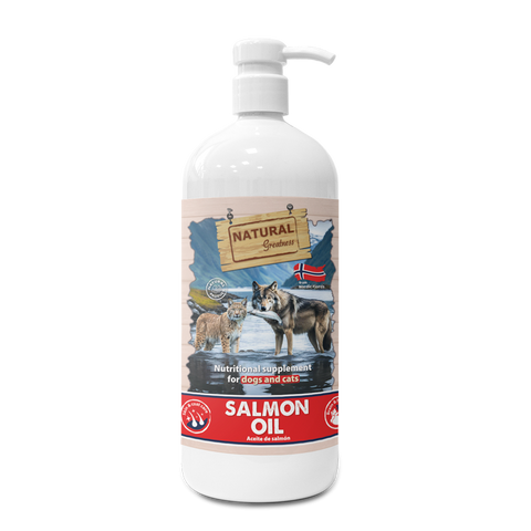 Natural Greatness Salmon Oil