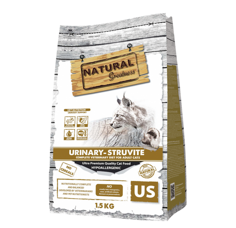 Natural Greatness Cat VET Urinary-Struvite