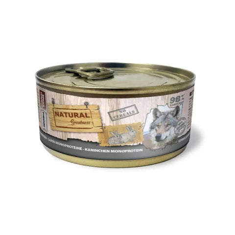Natural Greatness dog Monoproteico Conejo