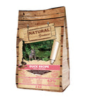 Natural Greatness dog Duck Recipe Mini 2kg