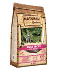 Natural Greatness dog Duck Recipe Mini 6kg