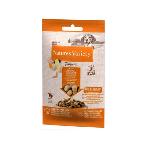 Nature's Variety Toppers Chicken 15g