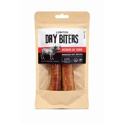 LOBITOS Dry Biters - Nervio de Toro 2pzas