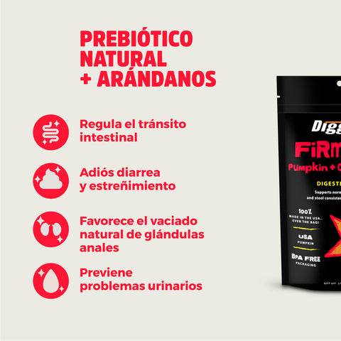 FirmUp! Calabaza + Arándanos 113g