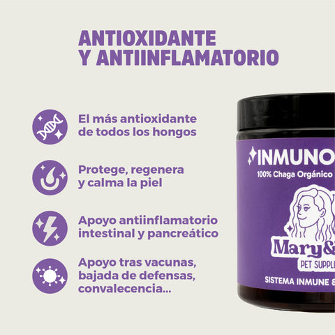 Mary&Trufa Inmuno Chaga 75g