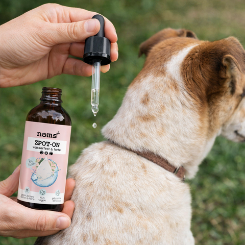 Noms+ Dog Zpot-on Repelente Natural en Gotas Waterproof 100ml
