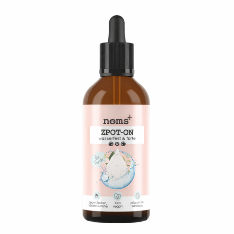 Noms+ Dog Zpot-on Repelente Natural en Gotas Waterproof 100ml
