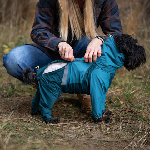 Non-stop Fjord Overall Teal