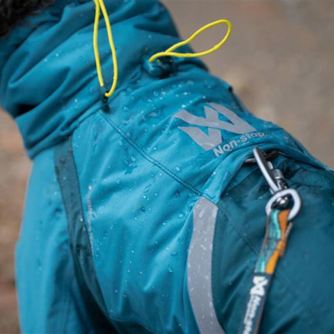 Non-stop Fjord Overall Teal