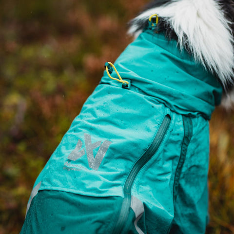 Non-stop Fjord Overall Teal