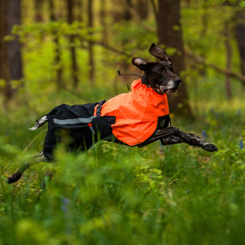 Non-stop Fjord Raincoat 2.0 Orange