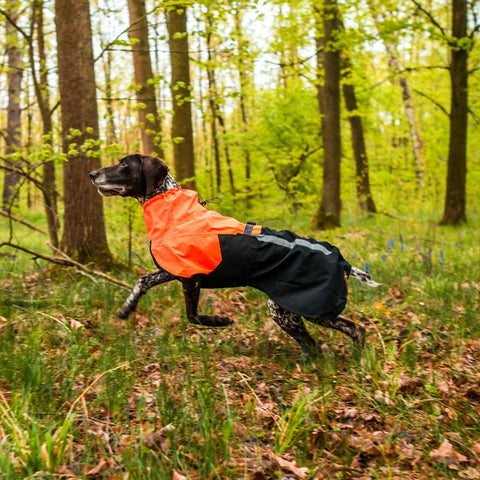 Non-stop Fjord Raincoat 2.0 Orange