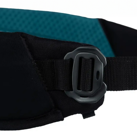 Non-stop Rush belt Black/Teal