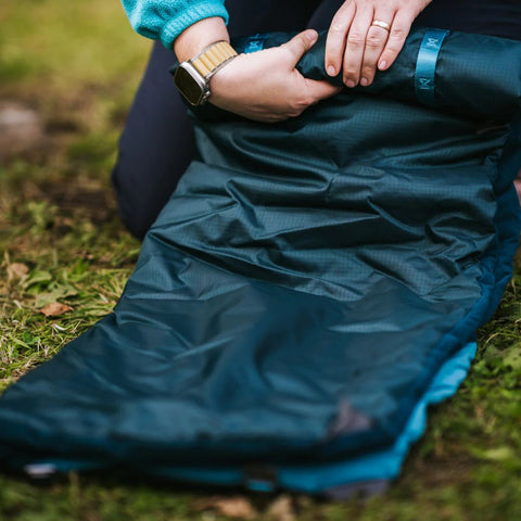 Non-stop Trekking Dog Bed Dark Teal