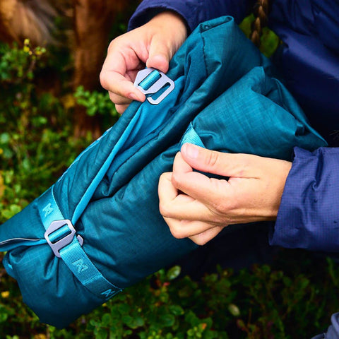 Non-stop Trekking Dog Bed Dark Teal