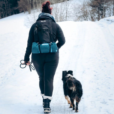 Non-stop Trekking Dog Bed Dark Teal