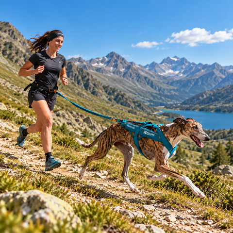 Non-stop dogwear Canix Kit Teal