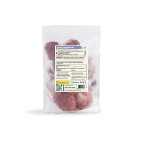WildBalance Cat BARF - Menú de Conejo 1kg