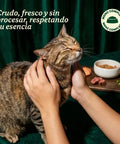 WildBalance Cat BARF - Menú de Conejo 1kg