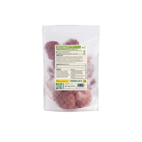 WildBalance Cat BARF - Menú de Ternera 1kg