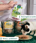 WildBalance Cat BARF - Menú de Ternera 1kg