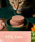 WildBalance Cat BARF - Menú de Pollo 1kg