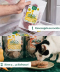WildBalance Cat BARF - Menú de Pollo 1kg