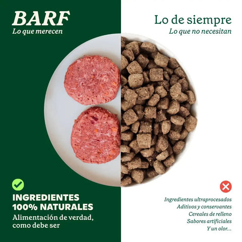 WildBalance Dog BARF - Menú de Conejo