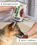WildBalance Dog BARF - Menú de Conejo