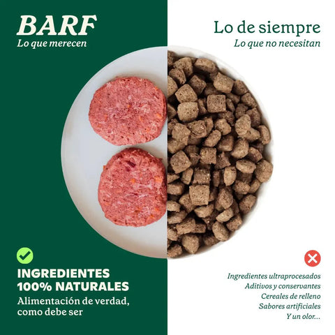 WildBalance Dog BARF - Menú de Cordero