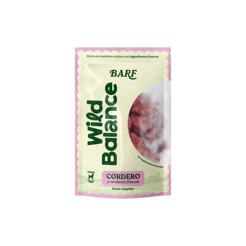 WildBalance Dog BARF - Menú de Cordero