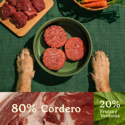 WildBalance Dog BARF - Menú de Cordero