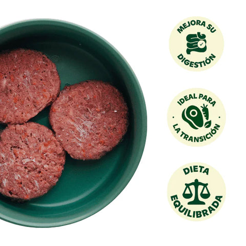 WildBalance Dog BARF - Menú Iniciación de Pollo 1kg