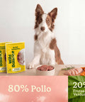 WildBalance Dog BARF - Menú Iniciación de Pollo 1kg