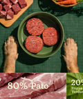 WildBalance Dog BARF - Menú de Pato