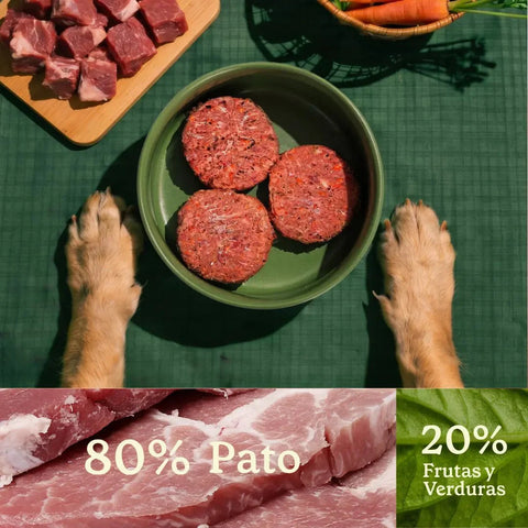 WildBalance Dog BARF - Menú de Pato