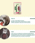 WildBalance Dog BARF - Menú de Pato
