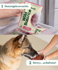 WildBalance Dog BARF - Menú de Pato