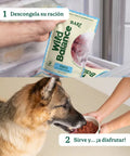 WildBalance Dog BARF - Menú de Pavo