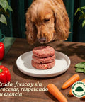 WildBalance Dog BARF - Menú de Ternera