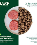 WildBalance Dog BARF - Menú de Ternera