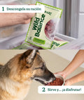 WildBalance Dog BARF - Menú de Ternera