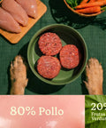 WildBalance Dog BARF - Menú de Pollo