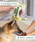 WildBalance Dog BARF - Menú de Pollo
