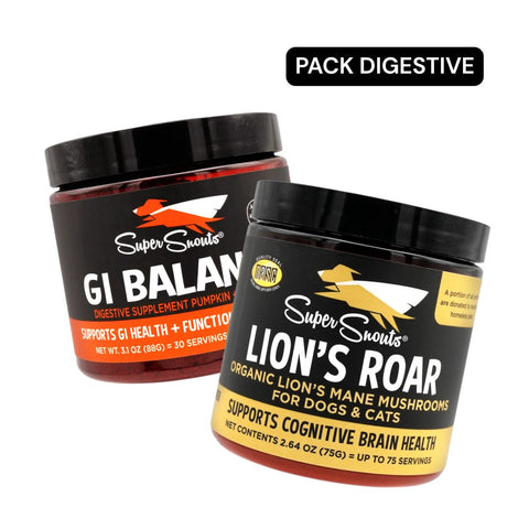 Pack Digestivo - GI Balance (88g) + Lion's Roar (75g)